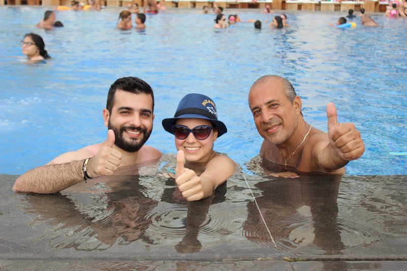 Sunday Pool Party at Whitelace